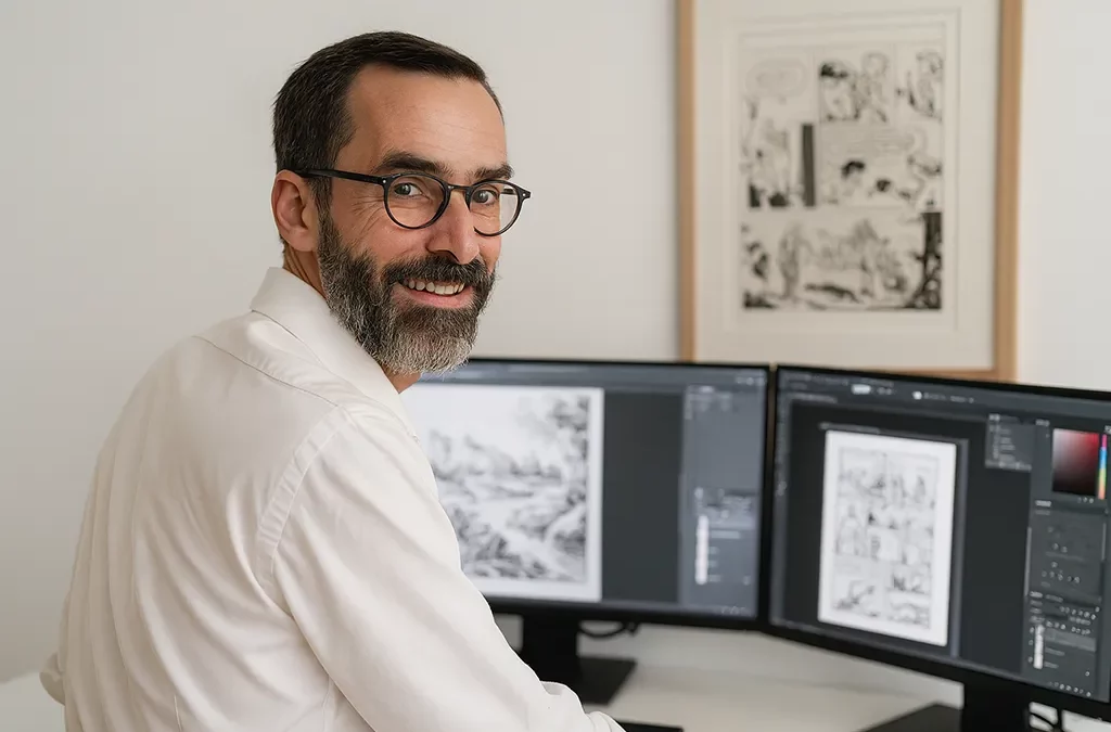 Graphiste à Nîmes réactif et à l’écoute ? Vous tombez bien.