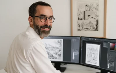 Graphiste à Nîmes réactif et à l’écoute ? Vous tombez bien.