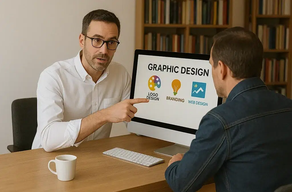 Les services d’un graphiste en 2025 : bien plus qu’un simple prestataire visuel