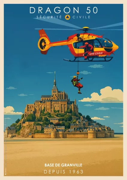 Affiches Sécurité civile 13_Granville