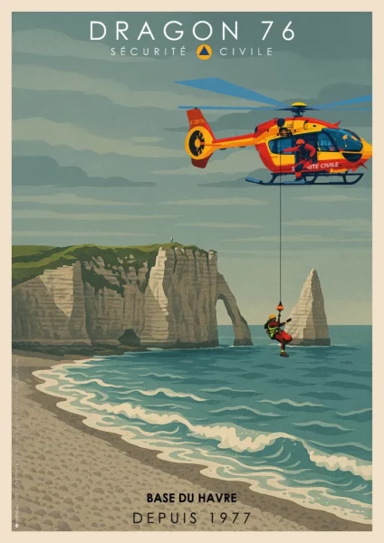 Affiches Sécurité civile 19_Le Havre