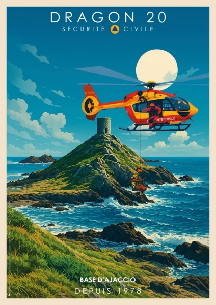 Affiches Sécurité civile 1_Ajaccio
