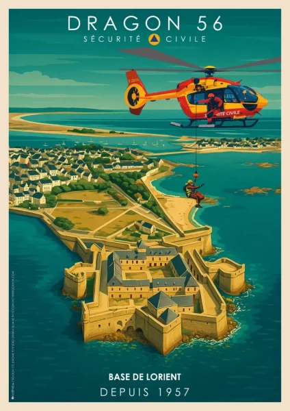 Affiches Sécurité civile 21_Lorient