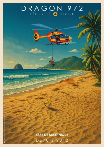 Affiches Sécurité civile 24_Martinique