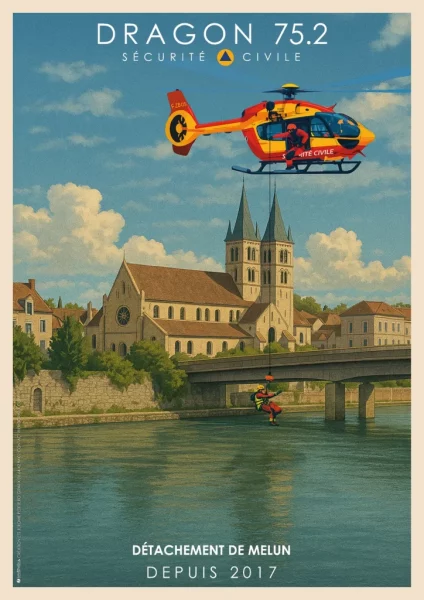 Affiches Sécurité civile 25_Melun
