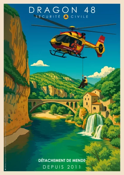 Affiches Sécurité civile 26_Mende