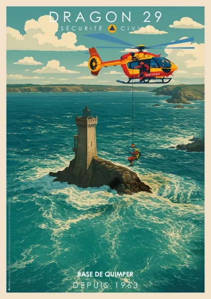 Affiches Sécurité civile 31_Quimper