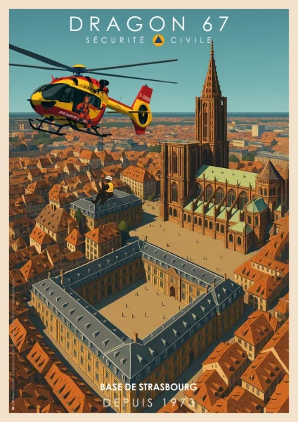 Affiches Sécurité civile 32_Strasbourg