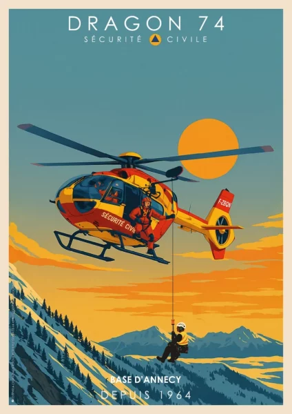 Affiches Sécurité civile 3_Annecy