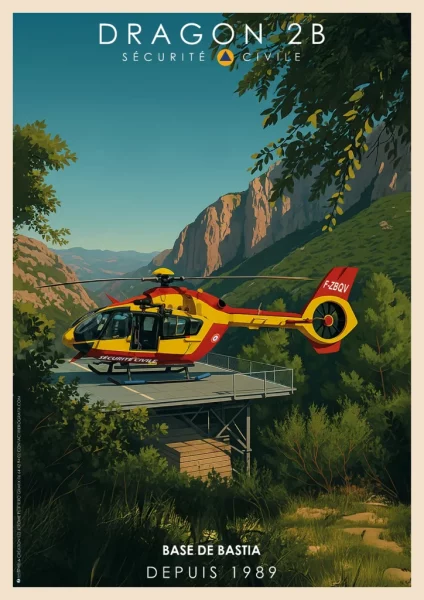 Affiches Sécurité civile 4_Bastia