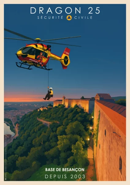 Affiches Sécurité civile 5_Besaçon