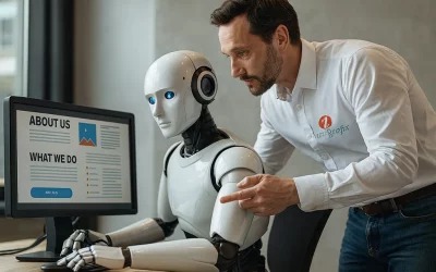 Création de site Internet et intelligence artificielle : transformez votre présence en ligne