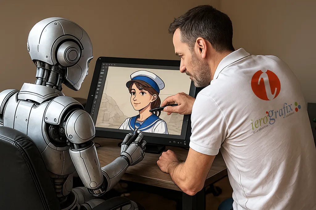 graphiste et intelligence artificielle ia