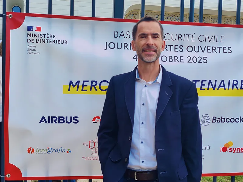 Ierografix, graphiste partenaire de la Journée Portes Ouvertes de la Sécurité Civile