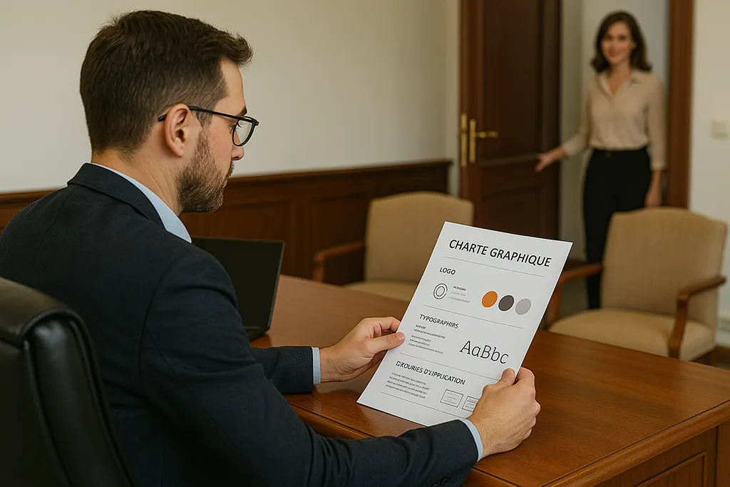 Charte graphique en 2025 gagnez en cohérence avec Iero'Grafix