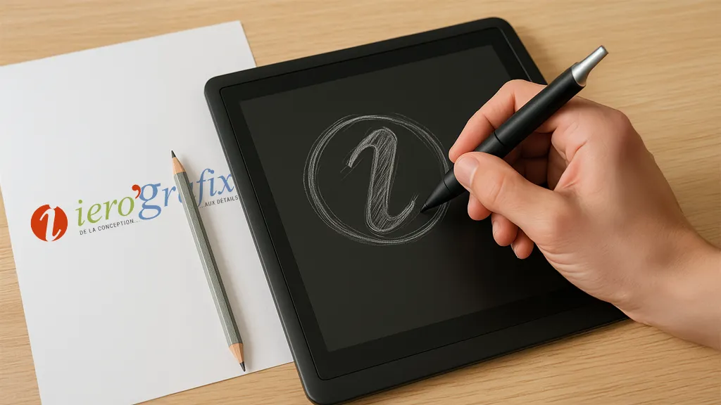 Créer un logo efficace en 2025 avec IeroGrafix