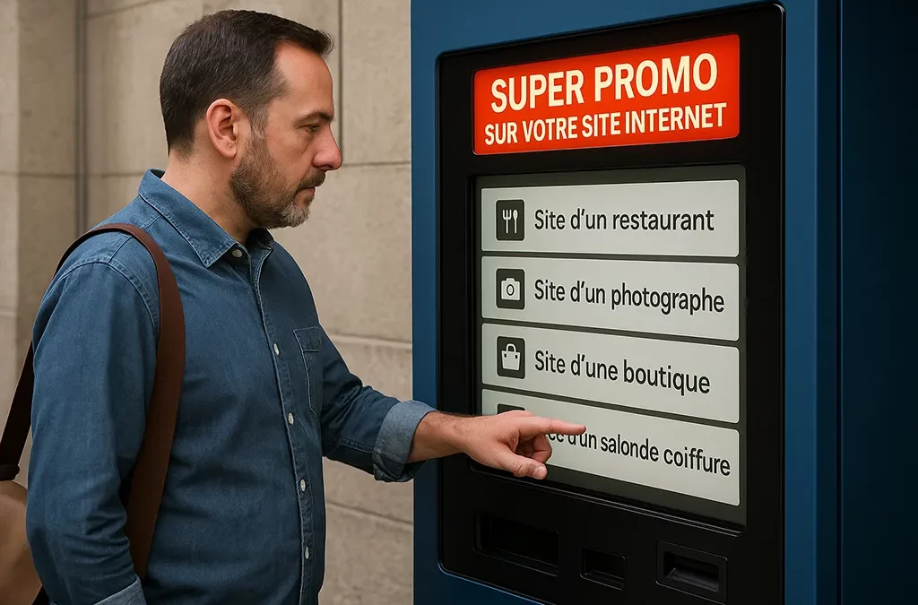 Créer un site internet avec l’IA : opportunités, défis et bonnes pratiques pour un site qui convertit