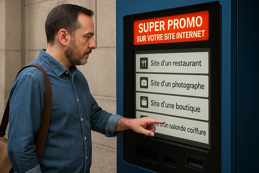 Créer un site internet avec l’IA