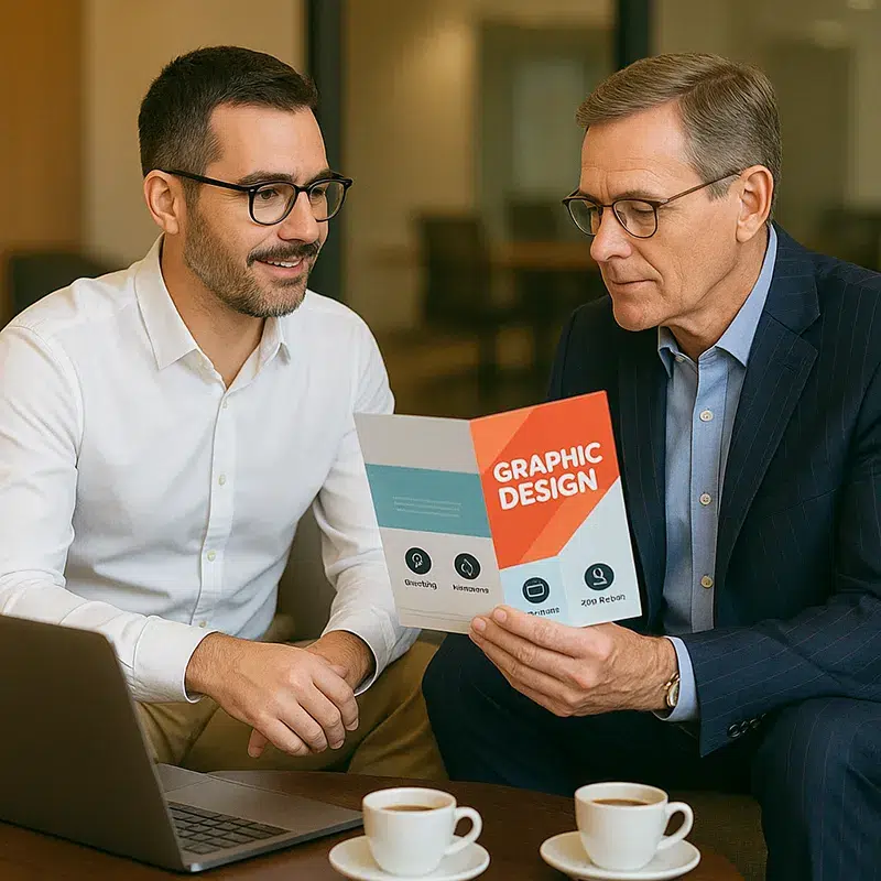 Besoin de l'accompagnement d'un graphiste à Nîmes pour la communication visuelle d'une entreprise