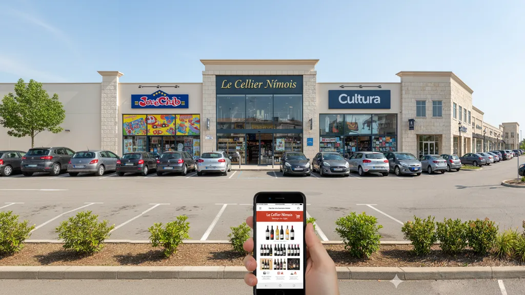 Communication des petits commerces à Nîmes