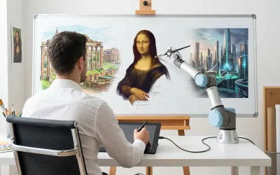 Création graphique et IA : révolutionnez la création visuelle et la rédaction par le prompt