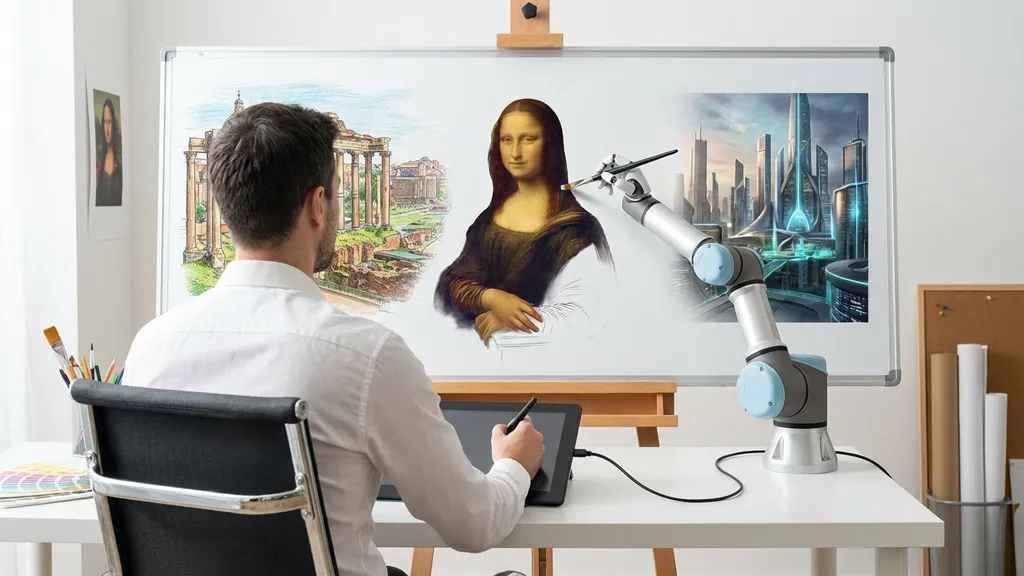 Création graphique et IA avec IeroGrafix