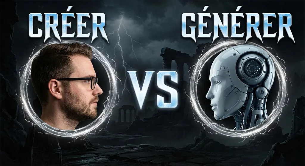 Graphisme et IA : créer et générer