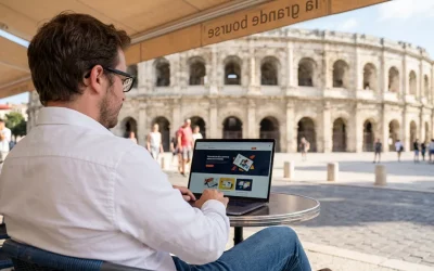 Création de site Internet à Nîmes : captez plus de clients