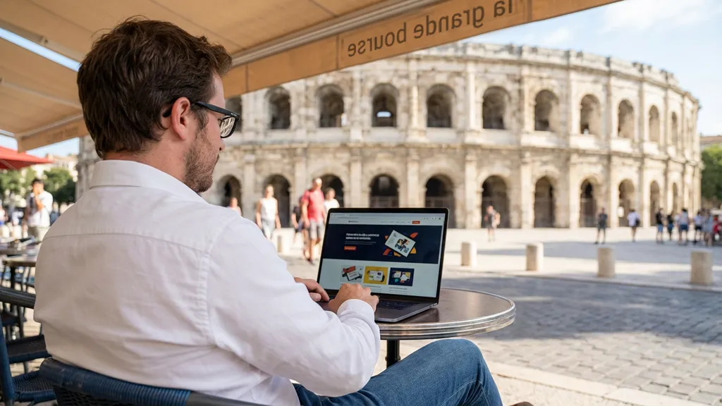 Création de site Internet à Nîmes