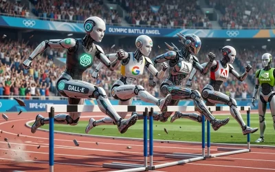 Graphisme IA : L’incroyable révolution des géants de la Tech