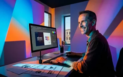 Création logo Nîmes : le guide complet pour un logo professionnel