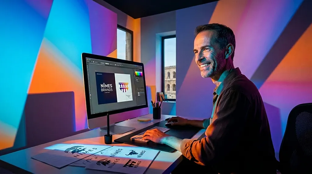 Création logo Nîmes Création logo Nîmes