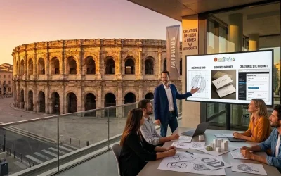 Graphiste Nîmes : votre image visuelle, votre premier commercial