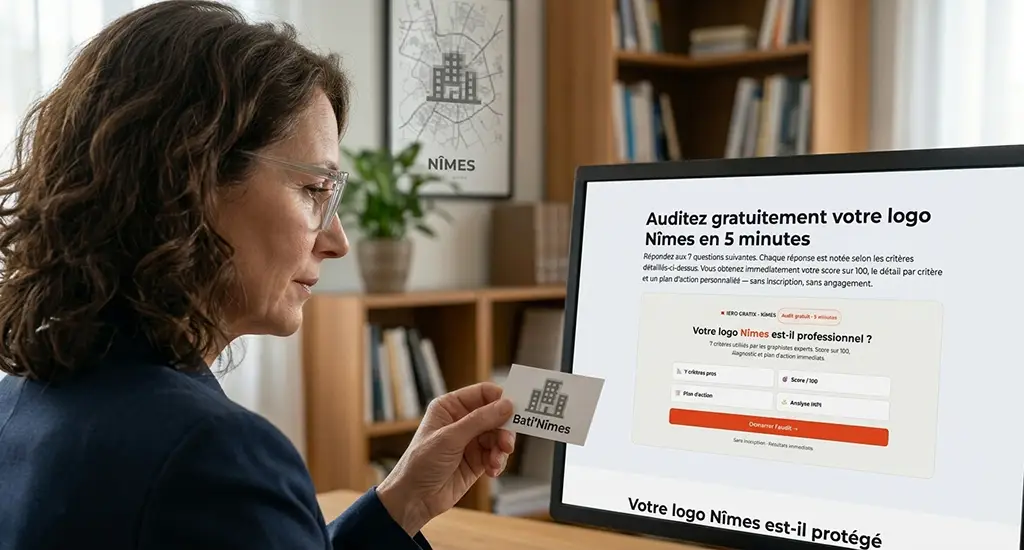logo nimes audit refonte logo nimes audit refonte