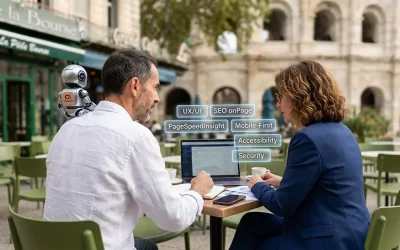 Site internet IA Nîmes : transformez votre présence en ligne