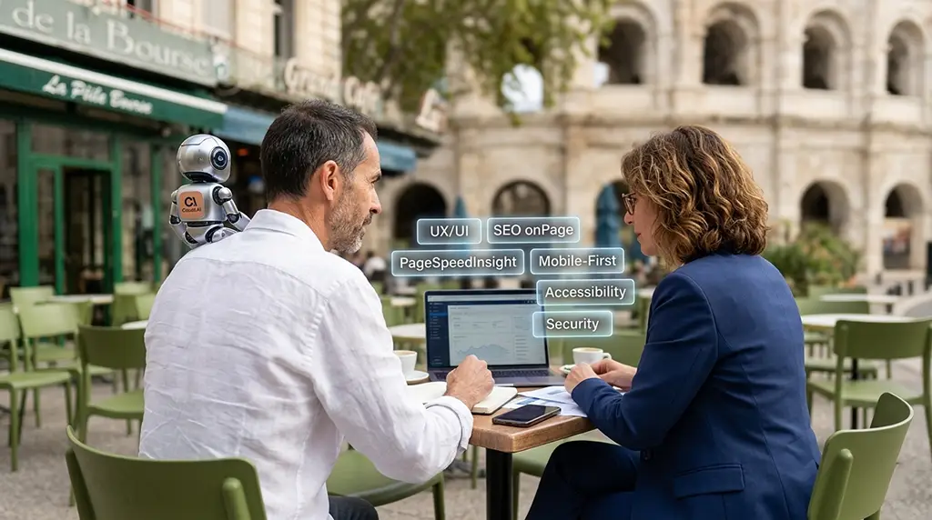 site Internet IA Nîmes