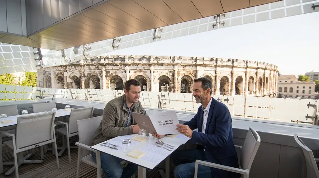 graphiste nimes votre image de marque